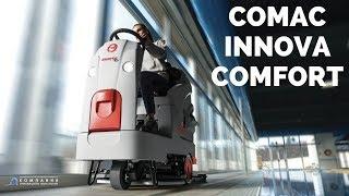 Поломоечная машина с сиденьем оператора Comac Innova Comfort - поломоечные машины Комак - КИИТ