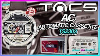 Very Interesting Watch Out Of Japan + My Old Sony Walkman Stops By! | TACS Automatic Cassette TS2303