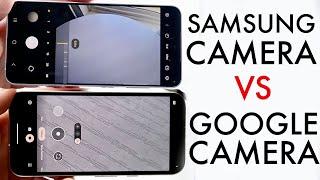 Google Camera App (GCam) Vs Samsung Camera App! (Comparison) (Review)