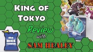 King of Tokyo Review - with Sam Healey