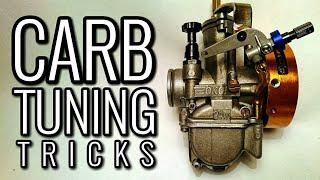 HOW TO TUNE YOUR CARB | Carburetor Tuning Tips And Tricks! | 2/4 STROKE TUNING