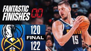 Final 4:44 MUST-SEE ENDING Mavericks vs Nuggets  | November 10, 2024