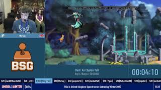 Dust: An Elysian Tail (Any% Warps) by Murtag - #UKSGWinter20