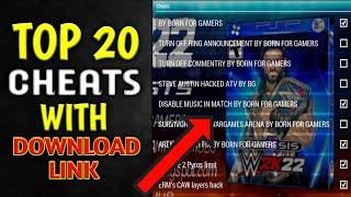 All in One Cheats Pack For Svr 11 | Latest Cheat Codes For SVR 11 | wwe games for android