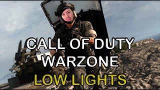 WARZONE LOW LIGHTS | IMPROVE GAMEPLAY BY LEARNING WHAT NOT TO DO - CALL OF DUTY MODERN WARFARE