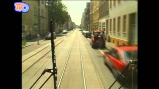 TV-O Nacht - Straßenbahn durch Gera 2000 -