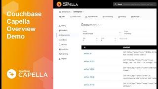 Couchbase Capella - Demo