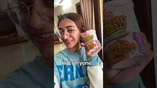 Cup Noodles  Banaye  #shorts #trending #minivlog #vlog