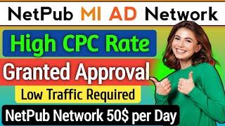 Best MI AD Network 2025 - adsense alternatives for website - mi approval - Mi Ad Network