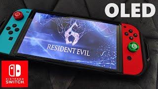 Resident Evil 6 | Nintendo Switch OLED Handheld Gameplay