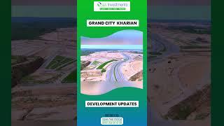 Grand City Kharian | Latest Development Update | Qazi Investments #shorts