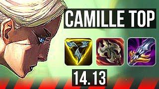 CAMILLE vs TRUNDLE (TOP) | 11/1/8, 68% winrate, Dominating | BR Master | 14.13