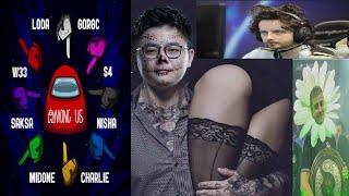 Gorgc Nisha Midone Notail Play Among Us With Hot Grill Linaa ft Siractionslacks Notail w33 Saksa