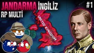 YENİ DÜZEN ESKİ İMPARATORLUK | HEARTS OF IRON 4 - MULTIPLAYER | INGILTERE#1