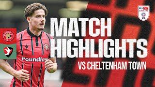 Walsall v Cheltenham Town highlights