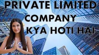 What is Pvt Ltd Company 8286954450  Private Limited Company Kya Hoti Hai ?