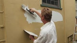 Apply smooth stucco with La Habra acrylic stucco, Image