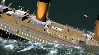 Animación Del TITANIC | T.H. Cooney Art (4K Vídeo UHD Resolution)