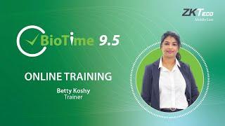 BioTime 9.5 Online Training (English)