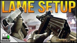 Contract Wars Client - Vityaz SMG & Pernach Pistol (Bay5) Lame Setup #1