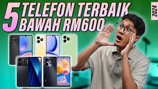 5 Telefon terbaik bawah RM600 di Malaysia, tak mahal dan lengkap pelbagai ciri menarik (2024)