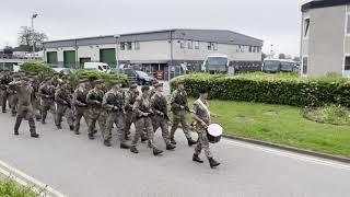 302A Troop - 9 Mile Speed March