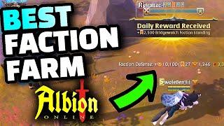 Everyone Else SLEEPING on This OP Faction Point Farm After Maintenance (Albion Online)
