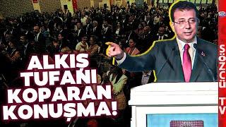 Yeni TBB Başkanı Ekrem İmamoğlu Oldu! AKP'ye Böyle Seslendi! Alkış Tufanı Koparan Konuşma