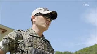 [태양의 후예] 대한민국 특전사 전진 사격 씬 K-DRAMA R.O.K 707th S.M.B forward shooting scene