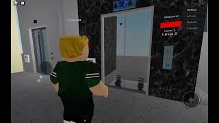 Otis elevators on roblox