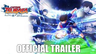 Captain Tsubasa: Rise of New Champions - Official Announcement Trailer | PS4 | PC | SWITCH