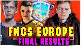 FNCS GRAND FINAL EU Highlights - Day 2 Final Standings