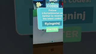 CODE FOR ROBLOX NINJA LEGENDS