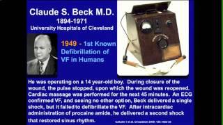 The History of Cardioversion/Defibrillation