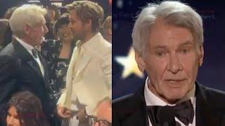 Harrison Ford Reunites With Ryan Gosling At Critics Choice