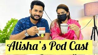 My First POD CAST || Green Tea with Alisha 