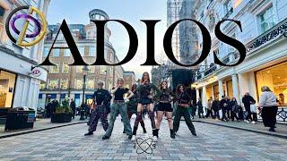 [KPOP IN PUBLIC LONDON] EVERGLOW (에버글로우) - ADIOS ( DANCE COVER BY O.D.C | ONE TAKE 4K