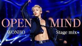 [교차편집] WONHO 원호 - OPEN MIND 오픈마인드 Stage Mix