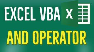 Excel VBA Tutorial for Beginners 49 - AND Operator with If Else Statements