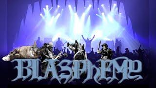 BLASPHEMY  FHD headlining metal festival show full set live concert SWR Metalfest Portugal  2024