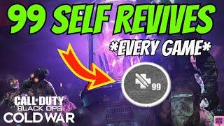  99 SELF REVIVE GLITCH (WORKING IN 2024) COLD WAR ZOMBIES GLITCH *After All Patches*