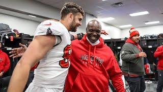 Todd Bowles' Postgame Speech Following Week 13 OT Victory vs. Panthers | Tampa Bay Buccaneers