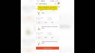 Paano mag-delete ng products sa iyong shopee seller account