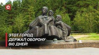 Город не покорился врагу! В Сморгони открыли самый масштабный в Беларуси мемориальный комплекс