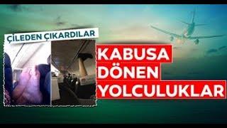 Kabusa çeviren yolculuklar Çileden çıkardılar