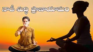 Nadi Shuddhi Pranayama | What is Nadi Shuddhi pranayama?| The Benefits Of Nadi Shodhana? |Teja | Yoga