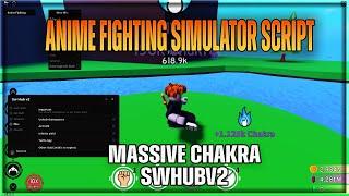 [DIMENSION 6 ] Anime Fighting Simulator script hack | Massive Chakra & MORE | NEW OP GUI SCRIPT