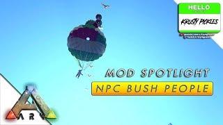 Ark: Survival Evolved - Mod Spotlight - NPC Bush People (Alpha Build)