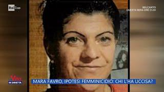 La fiaccolata in ricordo di Mara Favro - La Vita in Diretta 10/03/2025