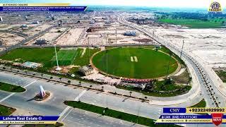 DHA Multan R Block Drone Tour Explore Prices Construction Progress Investment Opportunities LKRE222